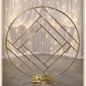 Brass Backdrop