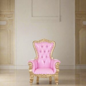 Kids Throne Chair