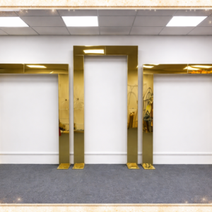 Brass Rectangle Arch