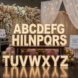 MARQUEE LETTERS