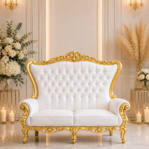 DOUBLE THORNE CHAIRS
